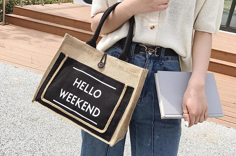 Hello Weekend Bag