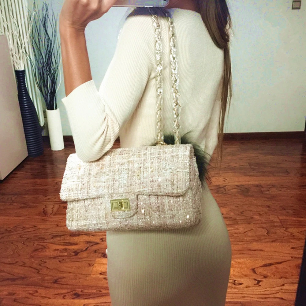 Tweed Bag - &quot;Jen&quot;