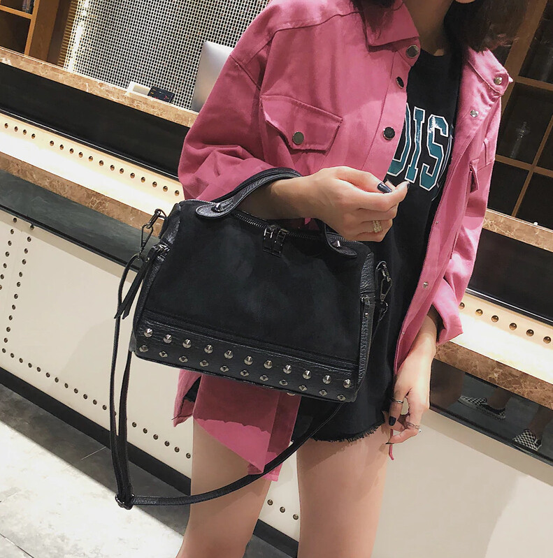 Casual Leather Bag - &quot;Maxine&quot;