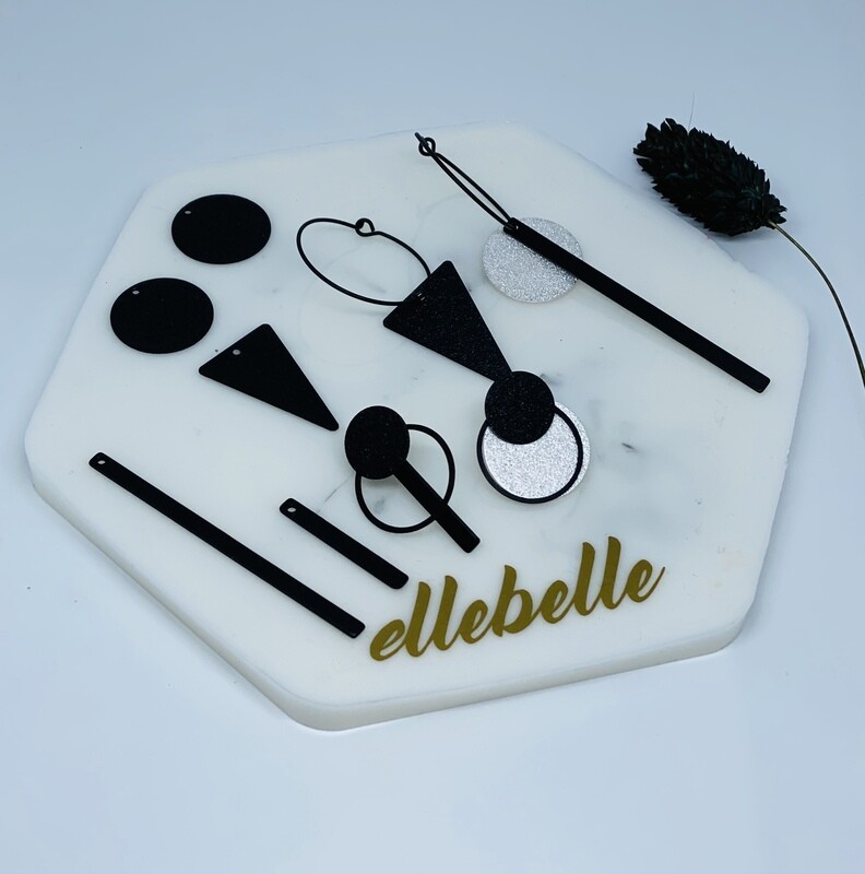 Mix and Match Box Black &amp; Silver