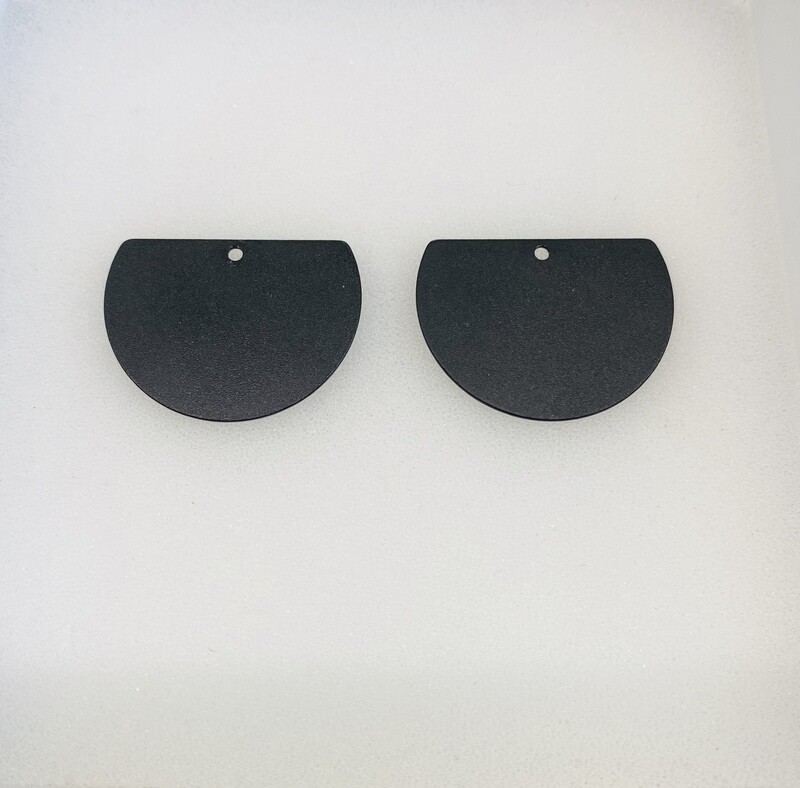 Pendant Moon Black