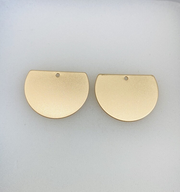 Pendant Moon Gold