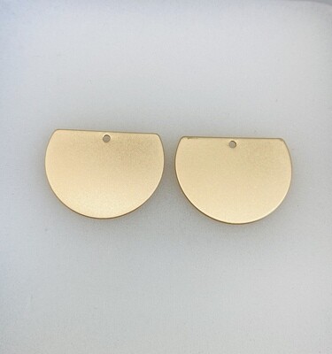 Pendant Moon Gold