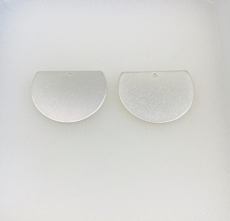 Pendant Moon Silver