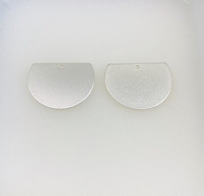 Pendant Moon Silver