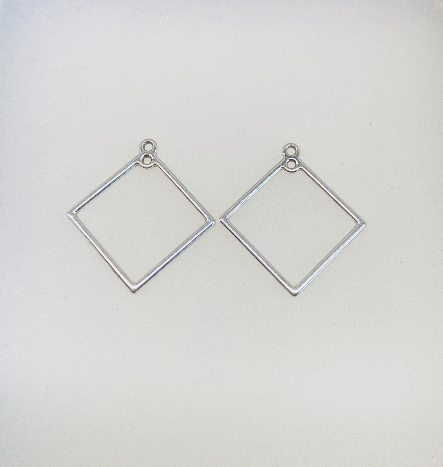 Pendant Square Silver