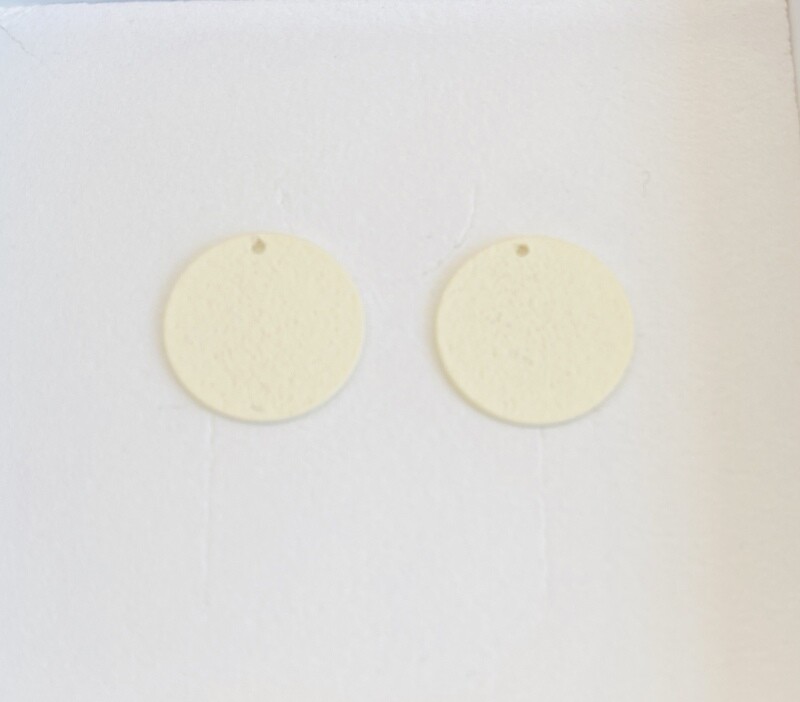 Pendant Circle Ivory