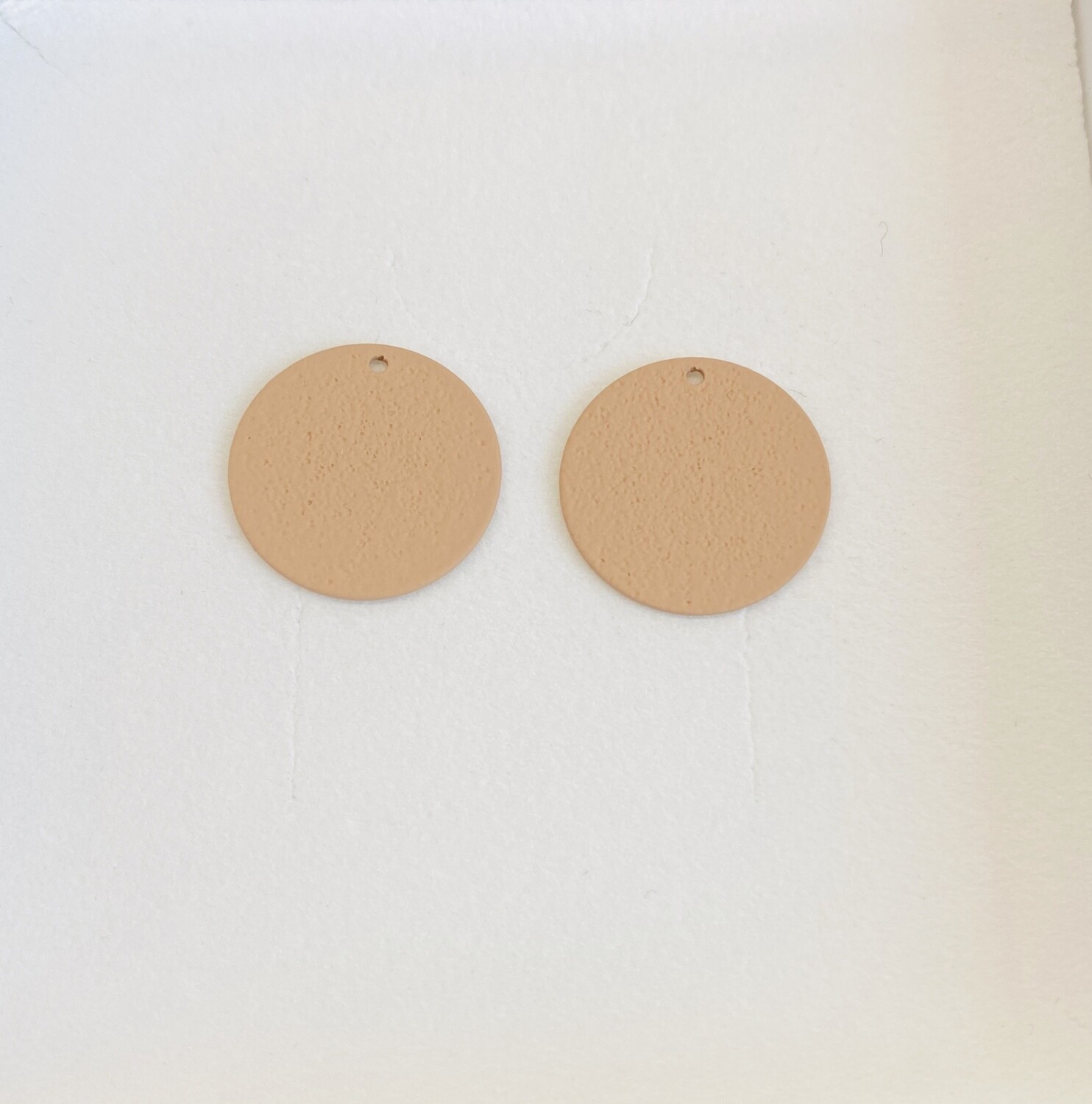 Pendant Circle Hazelnut