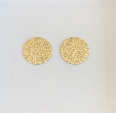 Pendant Circle Gold