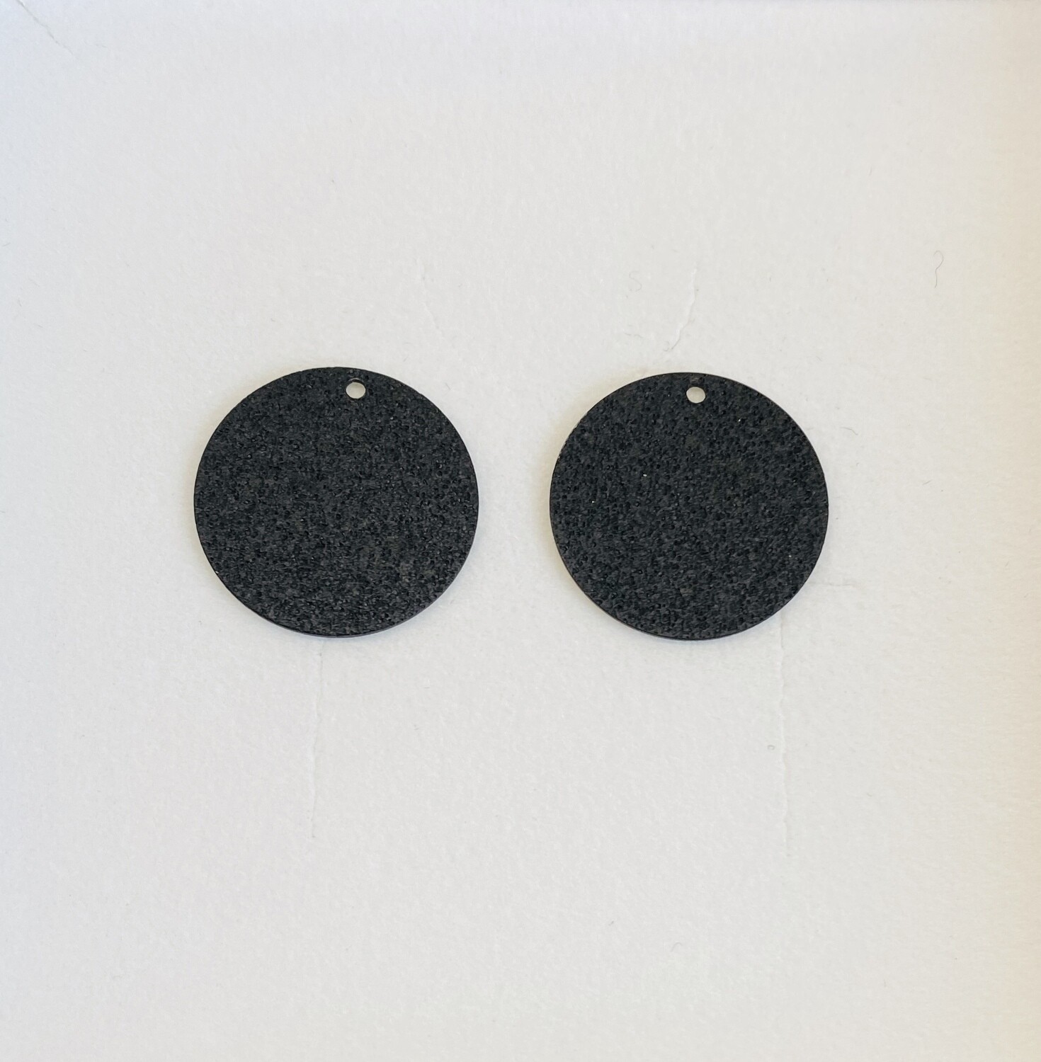 Pendant Circle Black