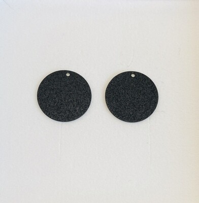 Pendant Circle Black