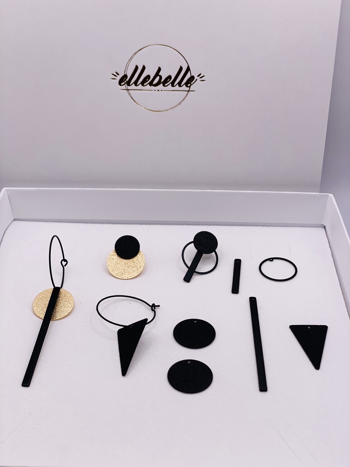 Mix and Match Box Black &amp; Gold