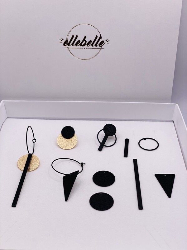 Mix and Match Box Black &amp; Gold