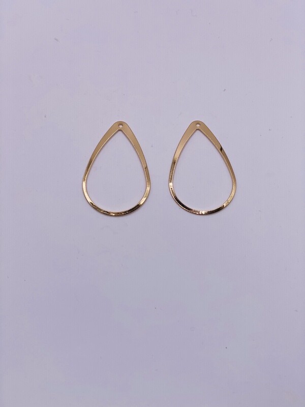 Pendant Drop Gold