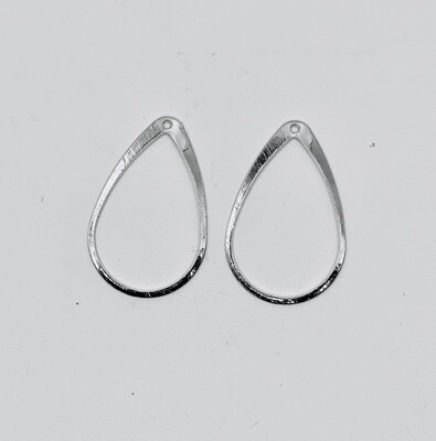 Pendant Drop Silver