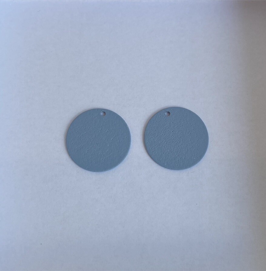 Pendant Circle Blue