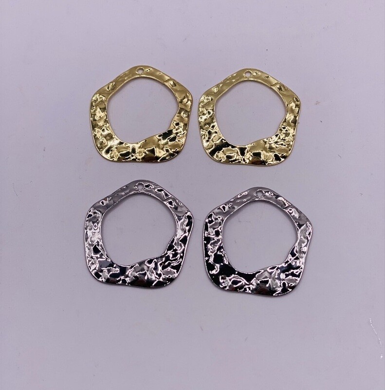 Pendant Irregular Circle