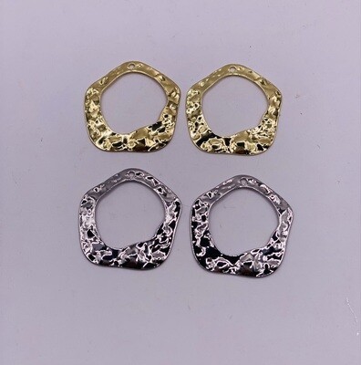 Pendant Irregular Circle
