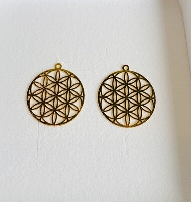 Pendant Bohemian Gold