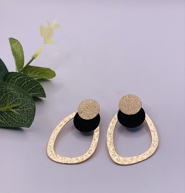 Golden Griet (4-in-1 earrings)
