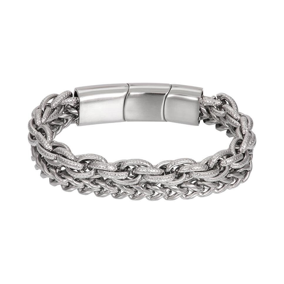 Bracelet for Men Hawaii Silver