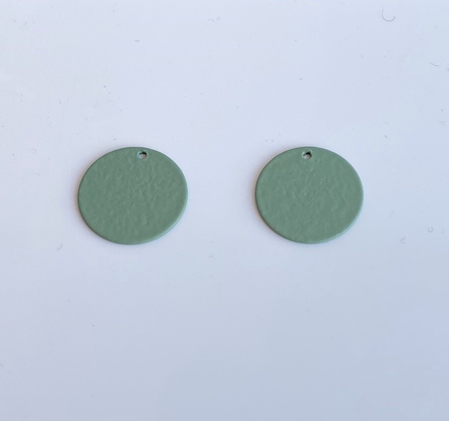 Pendant Circle Green