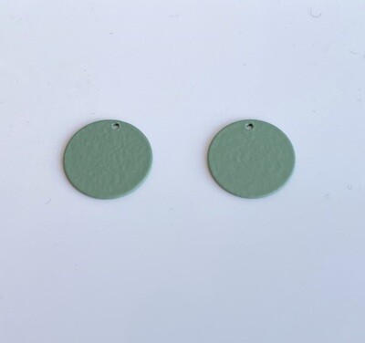 Pendant Circle Green