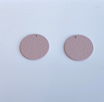 Pendant Circle Vintage Pink