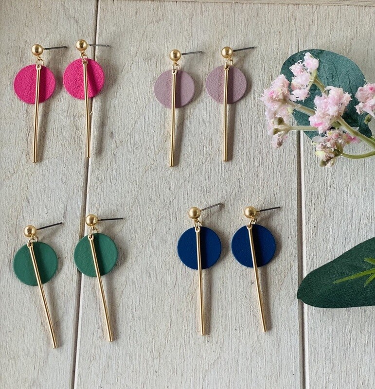 Pretty Printemps earrings
