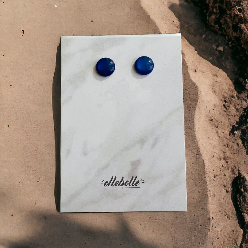 Studs Royal Blue