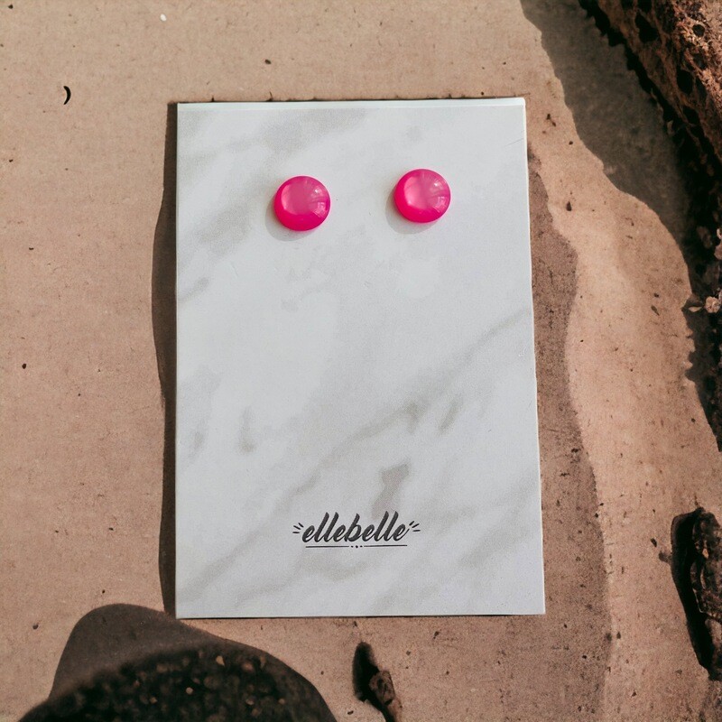 Studs Azalea Pink
