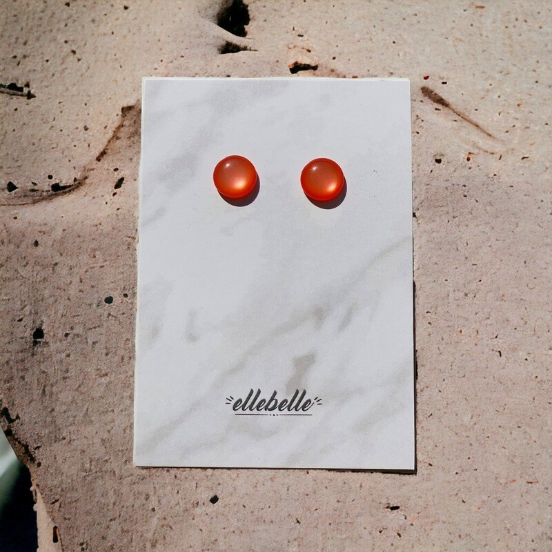 Studs Paradise Peach