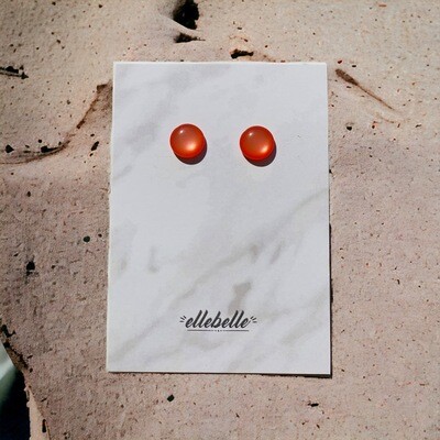 Studs Paradise Peach
