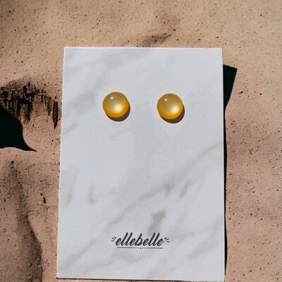 Studs Glowing Abricot
