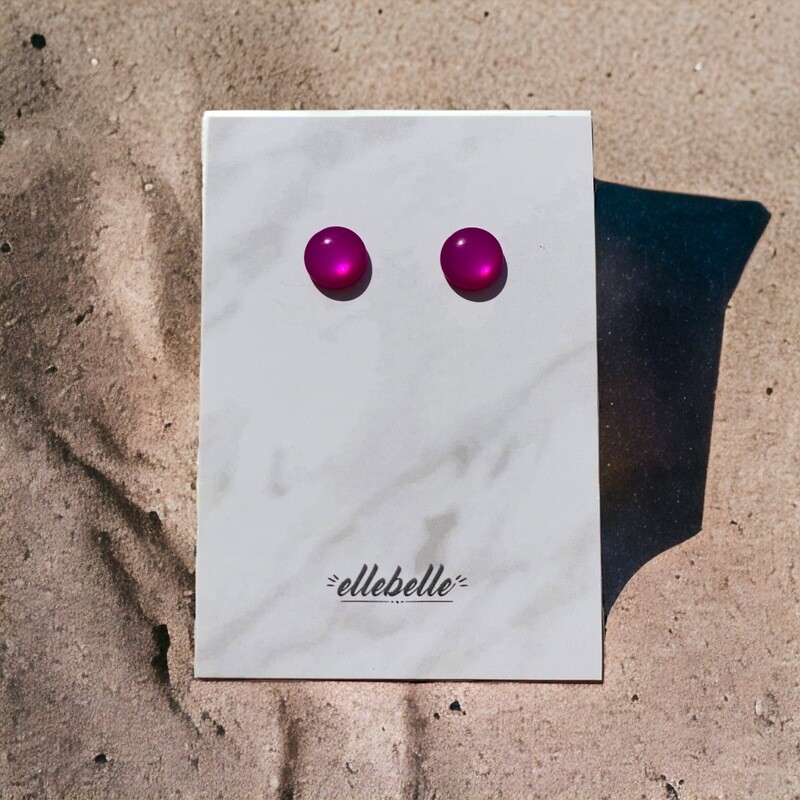Studs Anemone Pink