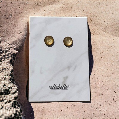 Studs Matt Glitter Greige