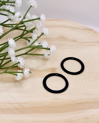 Pendant Circle Black