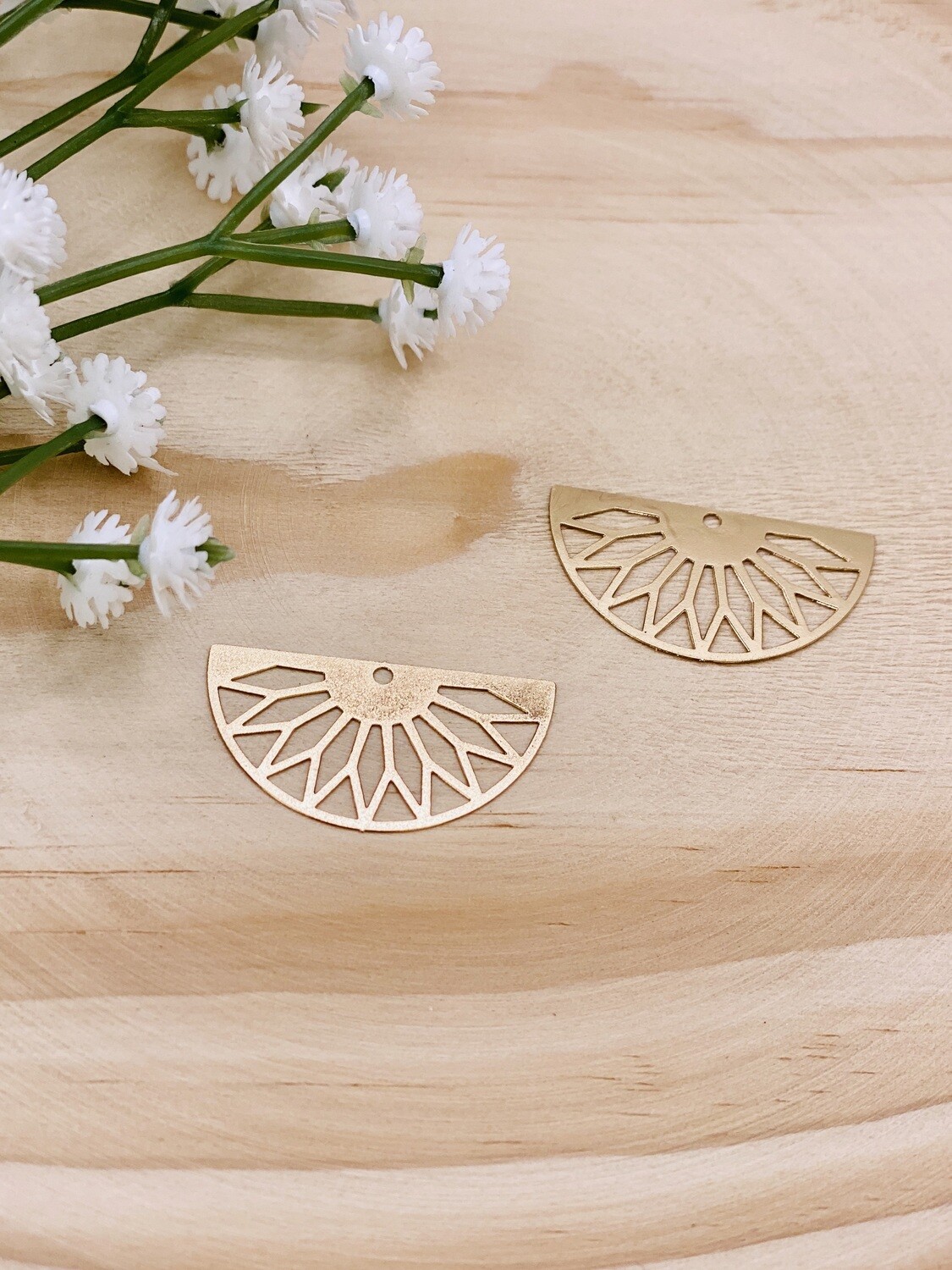 Pendant Sunset, Colour: Gold