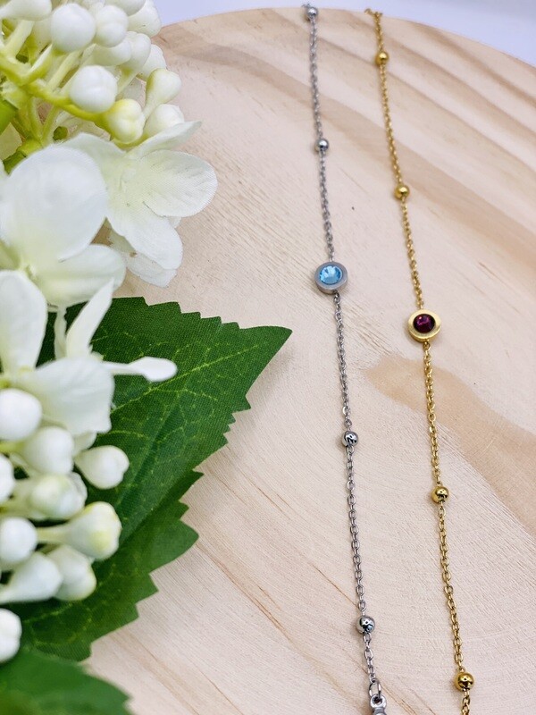 Birthstone Bracelet
