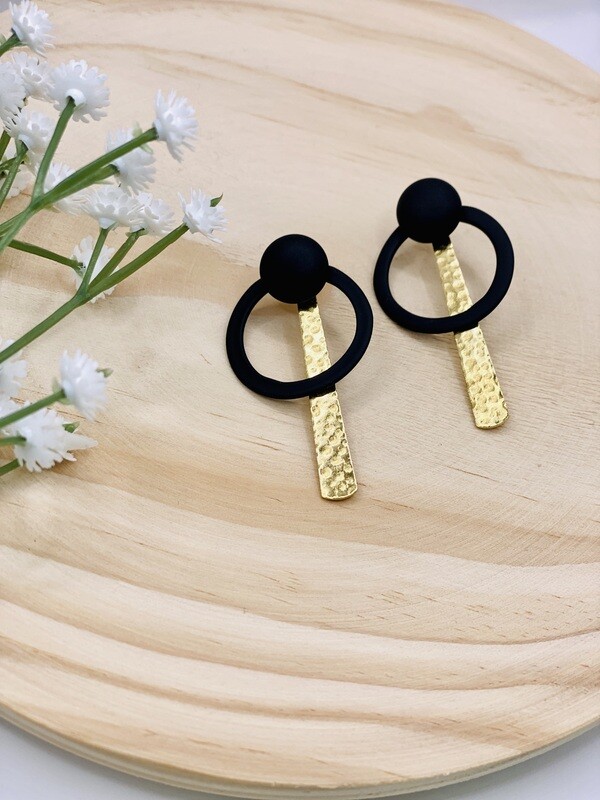 Earring Stunning Sienna (4-in-1 earring)