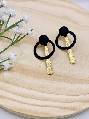 Earring Stunning Sienna (4-in-1 earring)