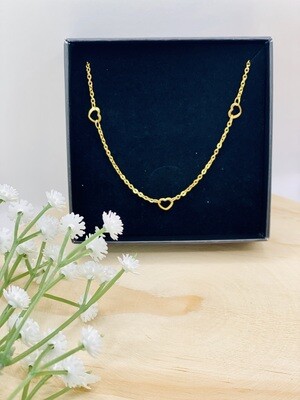 Necklace Corazones