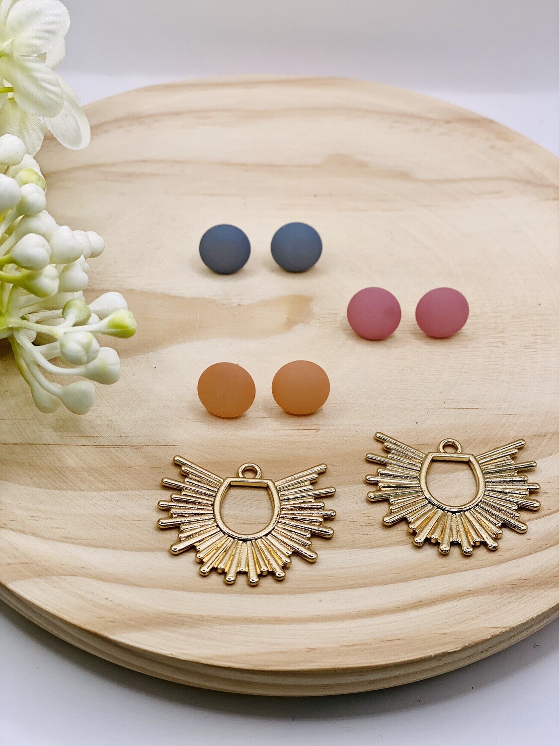 Gift box Les Feminelles, Pendant: Summer Vibe Gold