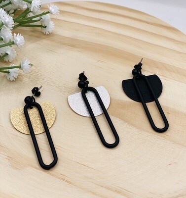 Earring Frosted Frauke