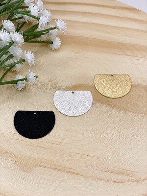 Pendant Moon Frosted