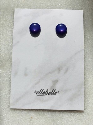 Earstuds Violet Purple