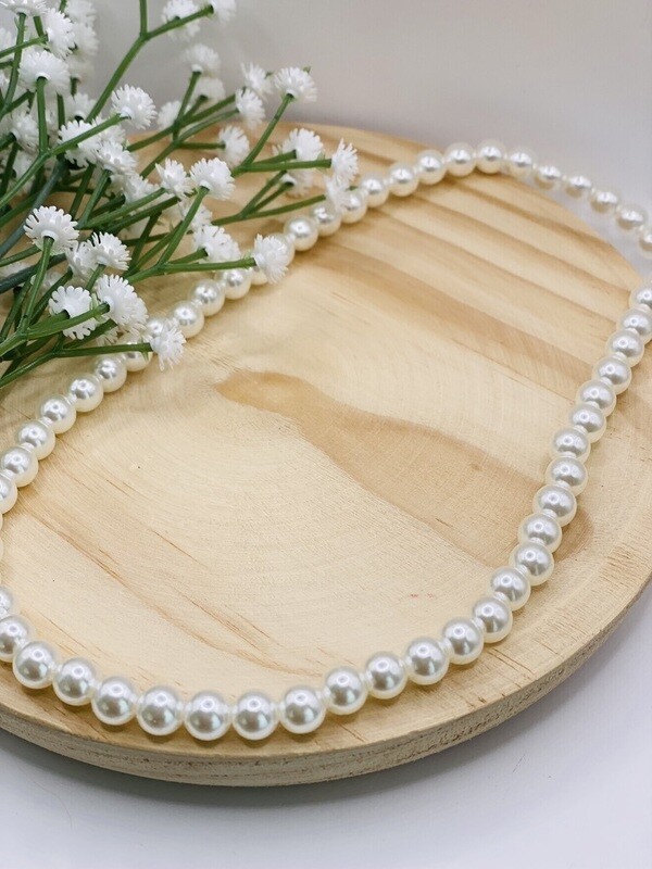 Necklace Pearl Power