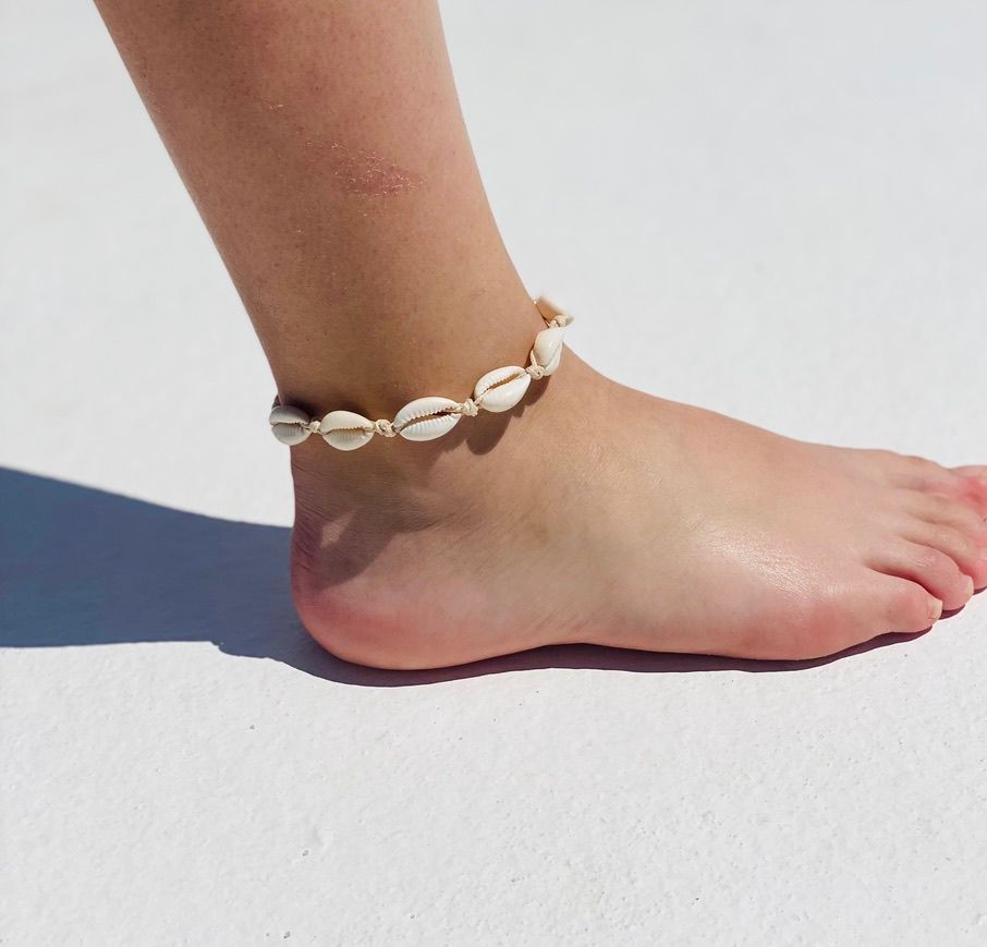 Shell Anklet