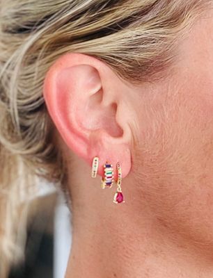 Earcandy Box Multicolour Gold