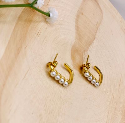Pearly Square Loops